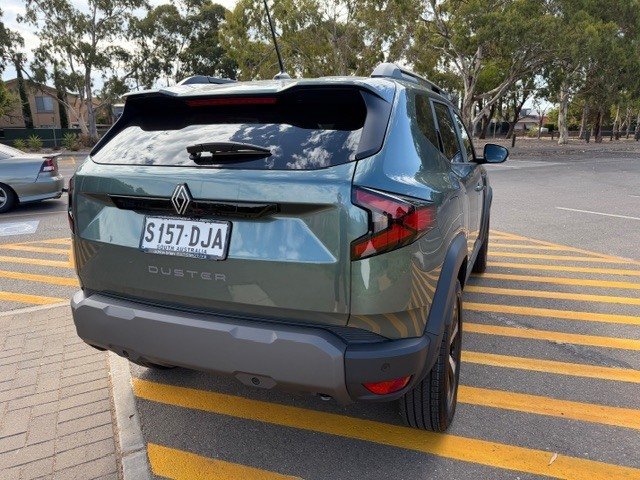 2025 Renault Duster Techno