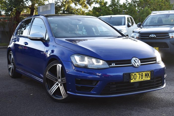 2014 Volkswagen Golf R