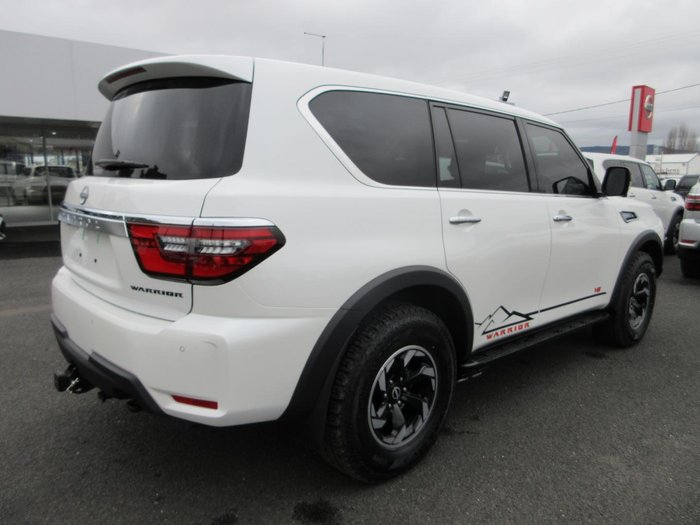 2025 Nissan Patrol Warrior