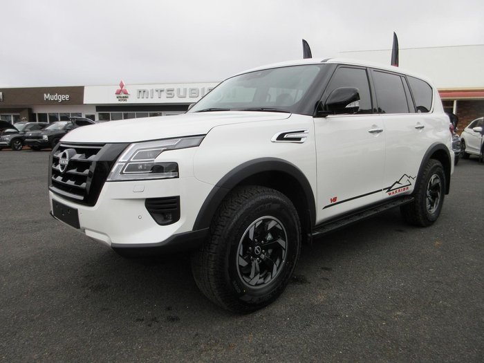 2025 Nissan Patrol Warrior