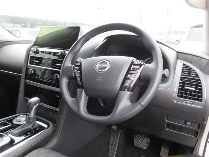 2025 Nissan Patrol Warrior