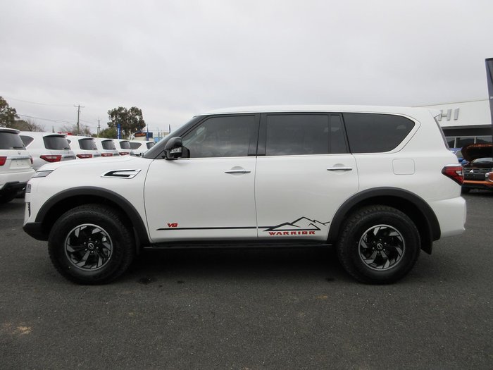 2025 Nissan Patrol Warrior