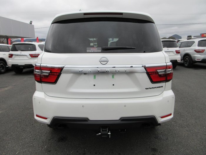 2025 Nissan Patrol Warrior