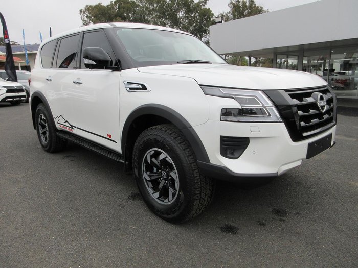 2025 Nissan Patrol Warrior
