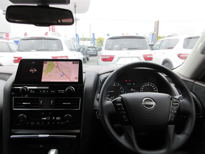 2025 Nissan Patrol Warrior