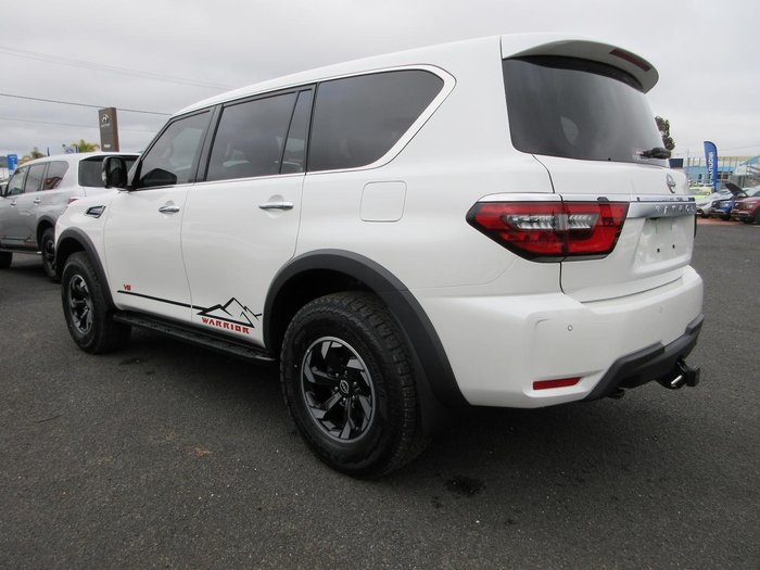 2025 Nissan Patrol Warrior