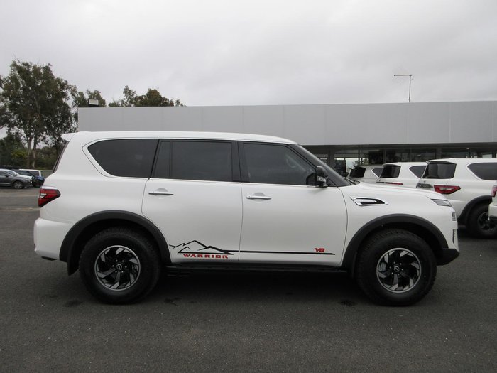 2025 Nissan Patrol Warrior