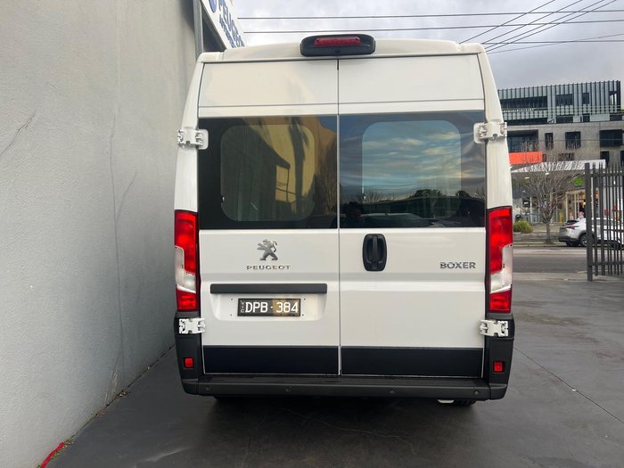 2024 Peugeot Boxer Pro