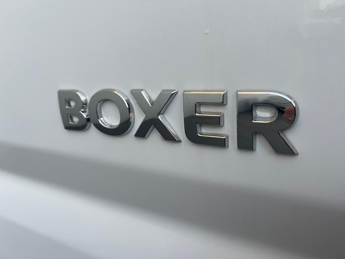 2024 Peugeot Boxer Pro