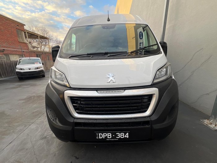 2024 Peugeot Boxer Pro