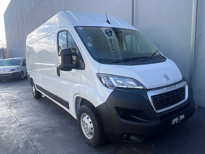 2024 Peugeot Boxer Pro