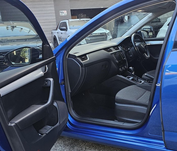 2016 SKODA Octavia Ambition 110TSI NE MY17 Race Blue