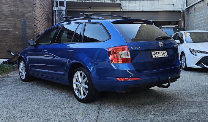 2016 SKODA Octavia Ambition 110TSI NE MY17 Race Blue