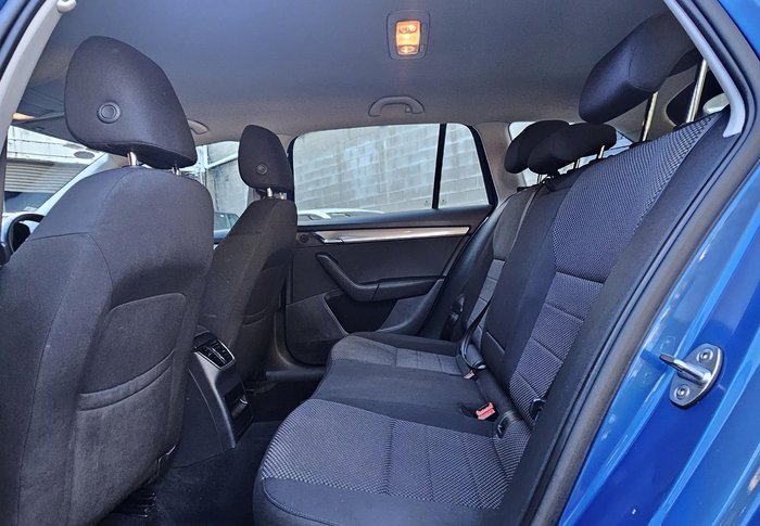 2016 SKODA Octavia Ambition 110TSI NE MY17 Race Blue