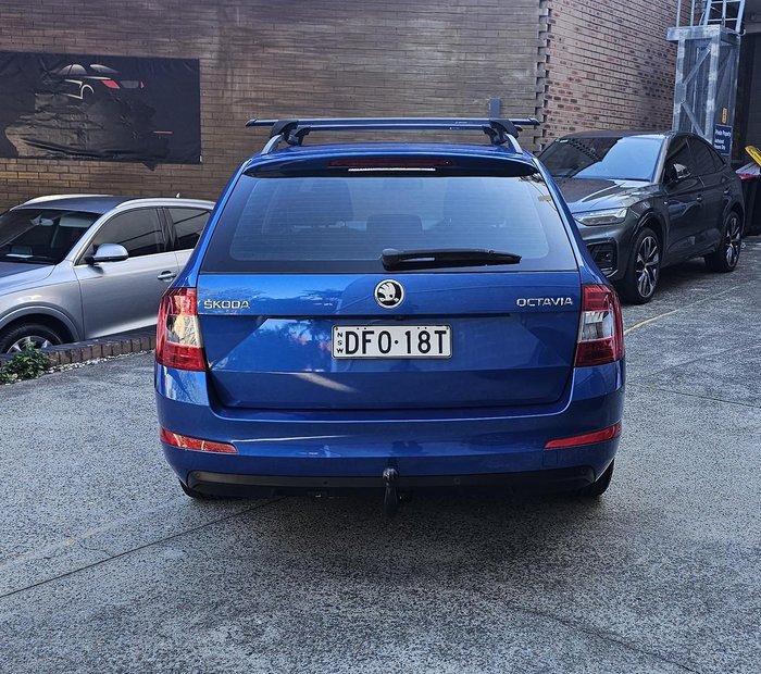 2016 SKODA Octavia Ambition 110TSI NE MY17 Race Blue