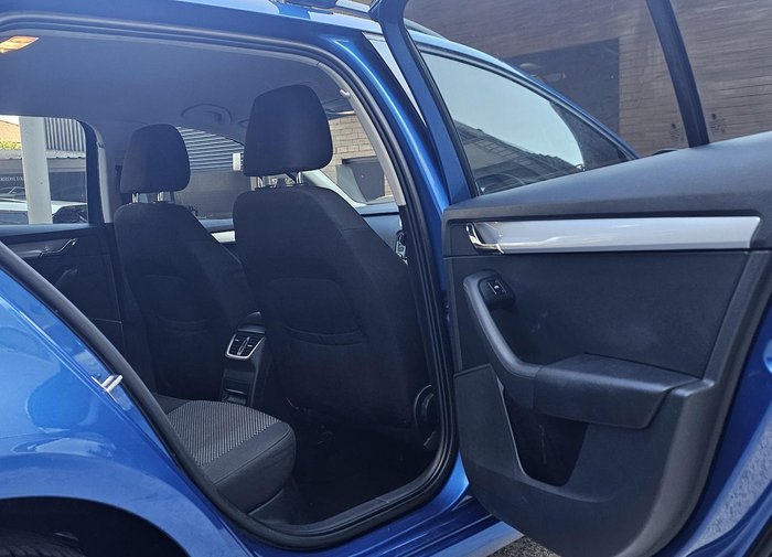 2016 SKODA Octavia Ambition 110TSI NE MY17 Race Blue