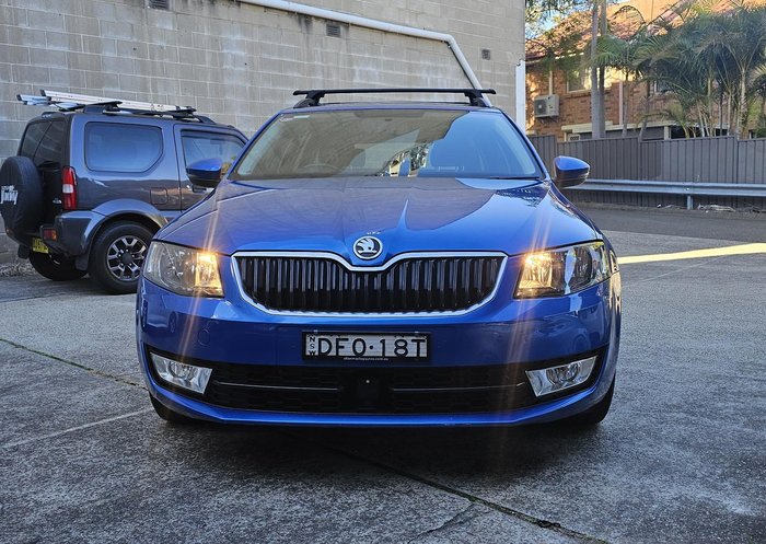 2016 SKODA Octavia Ambition 110TSI NE MY17 Race Blue