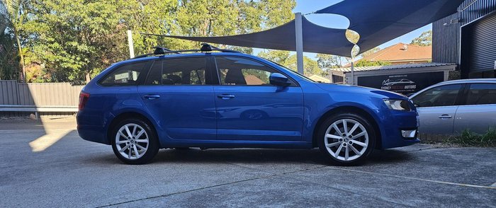 2016 SKODA Octavia Ambition 110TSI NE MY17 Race Blue