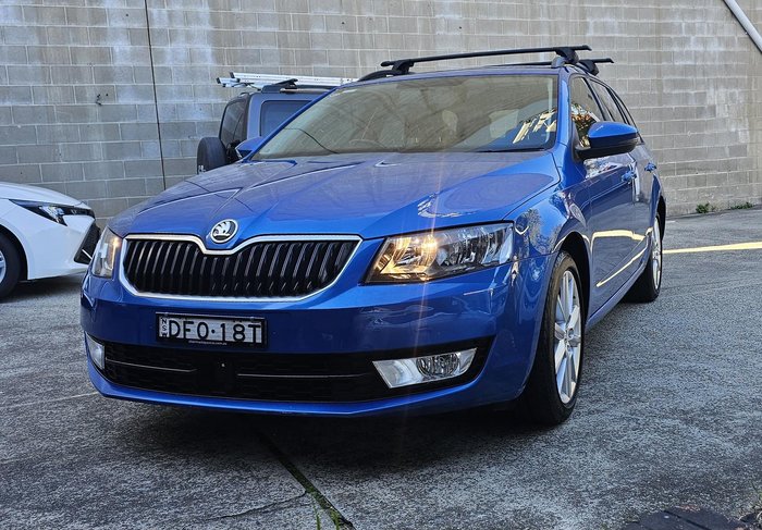 2016 SKODA Octavia Ambition 110TSI NE MY17 Race Blue