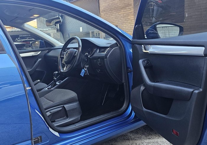 2016 SKODA Octavia Ambition 110TSI NE MY17 Race Blue