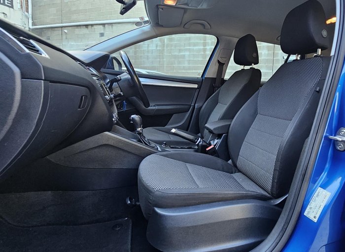 2016 SKODA Octavia Ambition 110TSI NE MY17 Race Blue