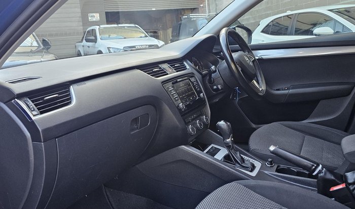2016 SKODA Octavia Ambition 110TSI NE MY17 Race Blue