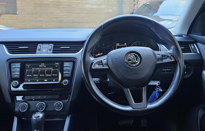 2016 SKODA Octavia Ambition 110TSI NE MY17 Race Blue