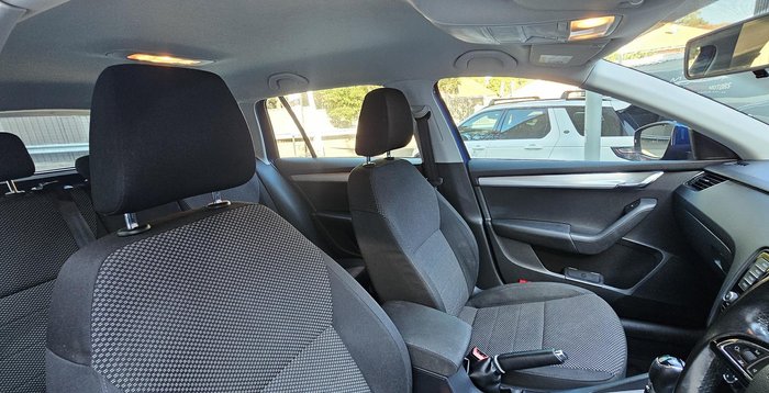 2016 SKODA Octavia Ambition 110TSI NE MY17 Race Blue