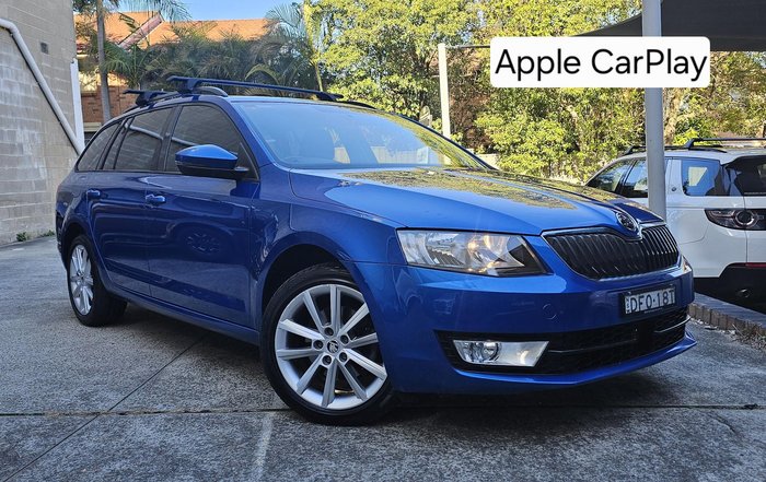 2016 SKODA Octavia Ambition 110TSI NE MY17 Race Blue