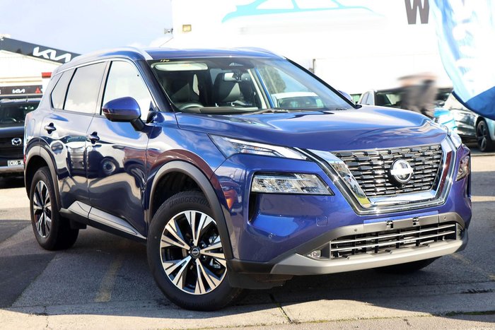 2024 Nissan X-TRAIL ST-L T33 MY24 Caspian Blue