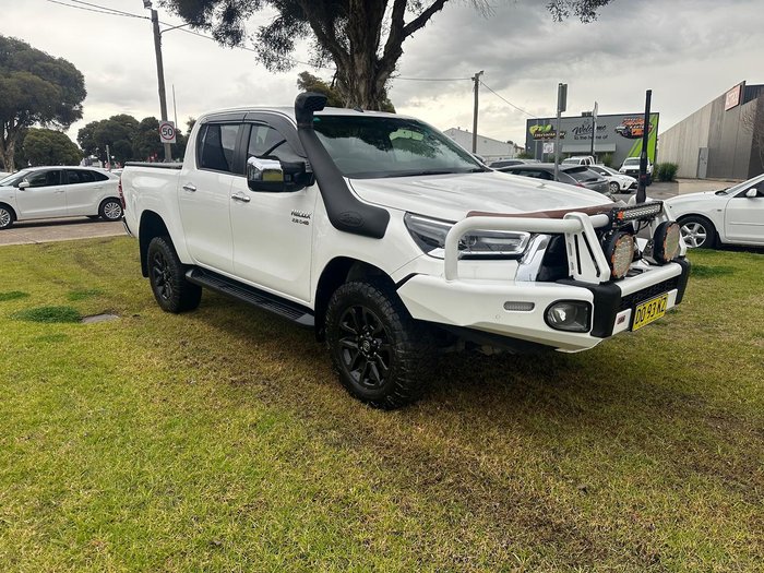 2020 Toyota Hilux