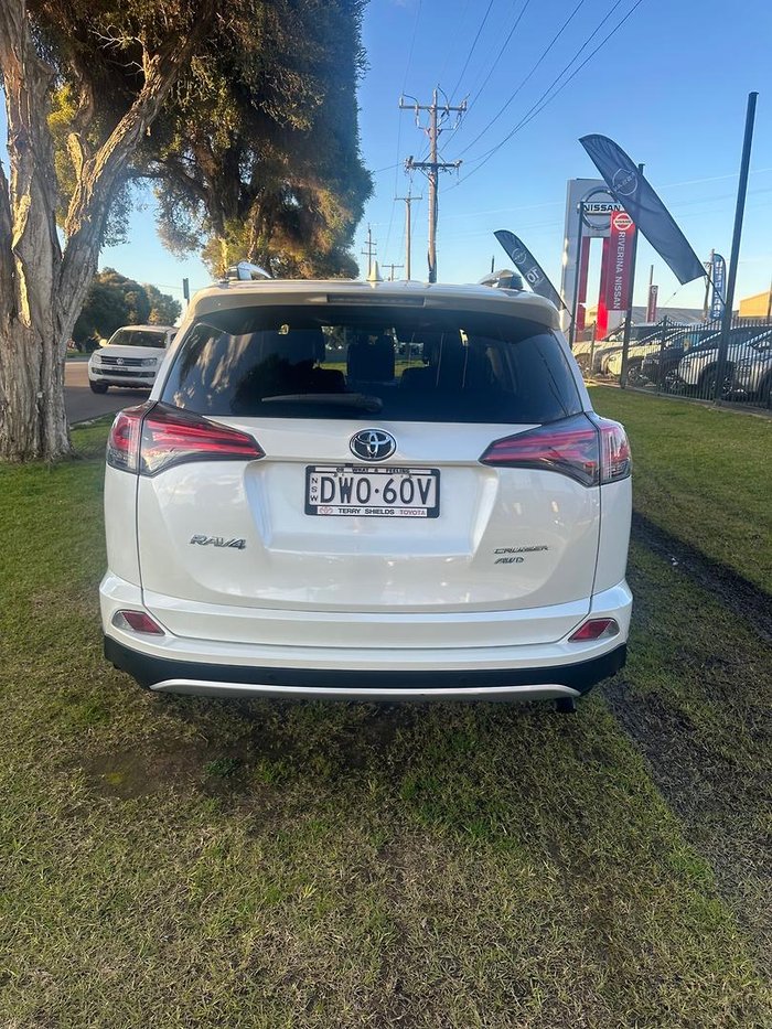 2018 Toyota RAV4 Cruiser