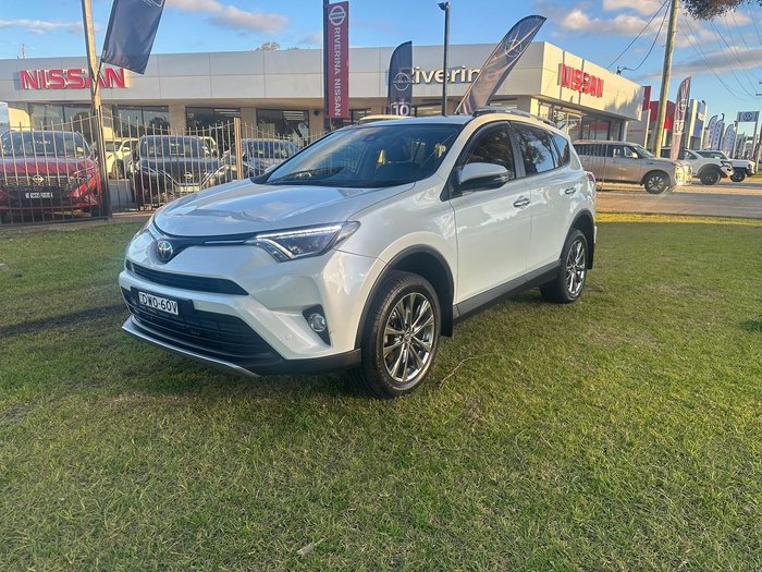 2018 Toyota RAV4 Cruiser