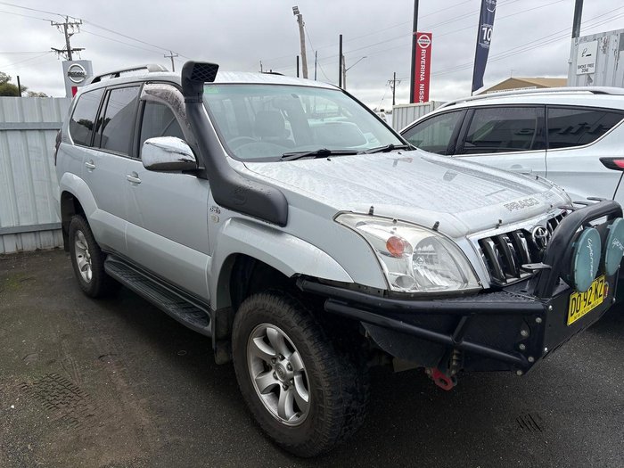 2008 Toyota Landcruiser Prado GXL