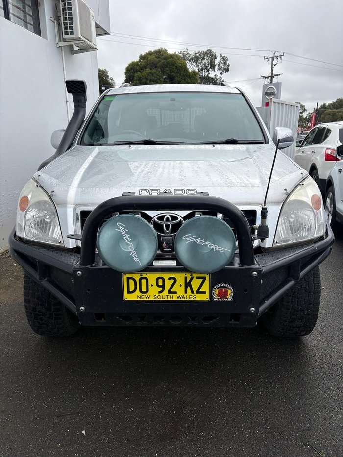 2008 Toyota Landcruiser Prado