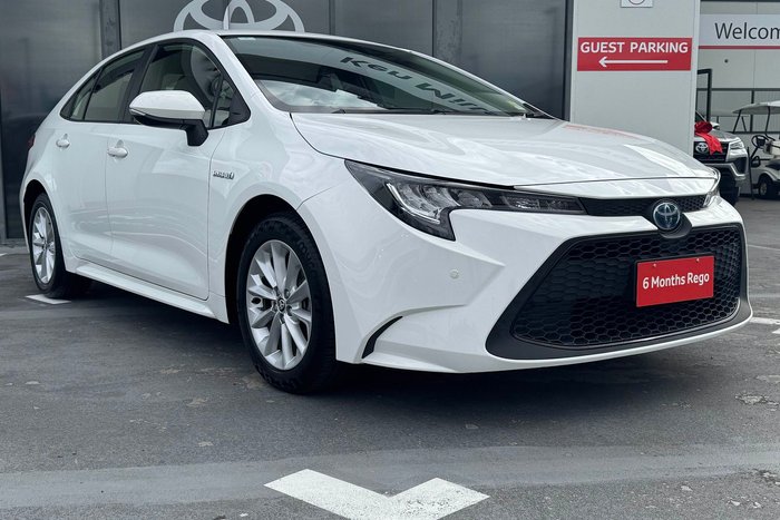2022 Toyota Corolla Ascent Sport Hybrid
