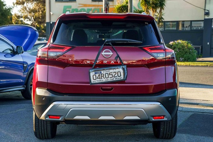 2024 Nissan X-TRAIL Ti-L T33 MY24 4X4 On Demand Scarlet Ember