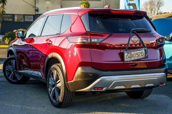 2024 Nissan X-TRAIL Ti-L T33 MY24 4X4 On Demand Scarlet Ember
