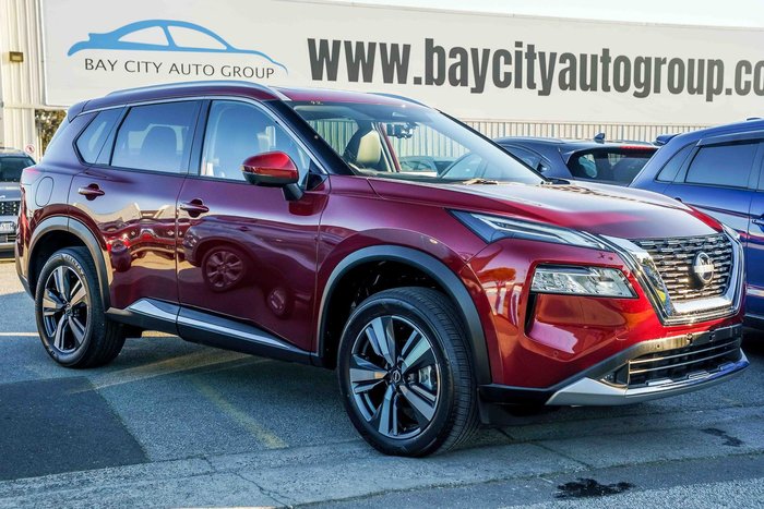 2024 Nissan X-TRAIL Ti-L T33 MY24 4X4 On Demand Scarlet Ember