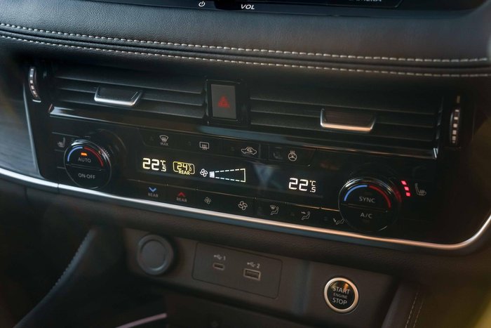 2024 Nissan X-TRAIL Ti-L T33 MY24 4X4 On Demand Scarlet Ember