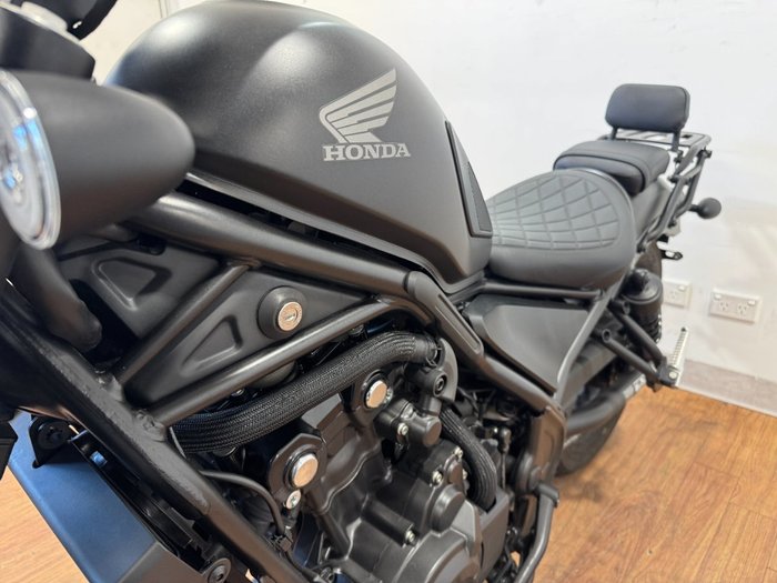2022 Honda CMX 500 RED