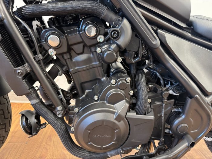 2022 Honda CMX 500 RED