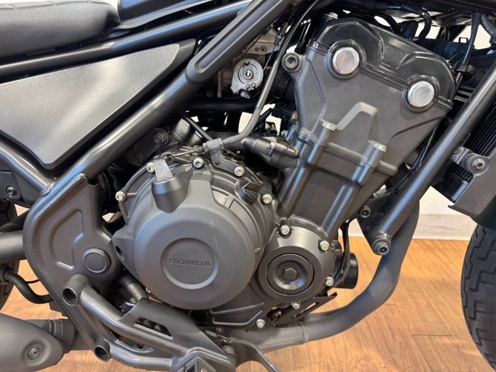 2022 Honda CMX 500 RED