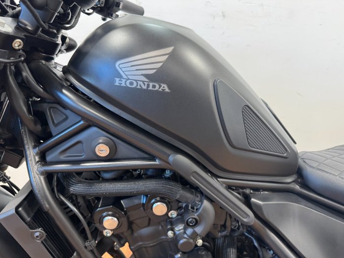 2022 Honda CMX 500 RED