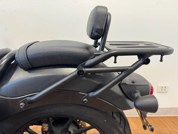 2022 Honda CMX 500 RED