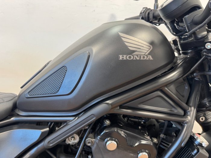 2022 Honda CMX 500 RED