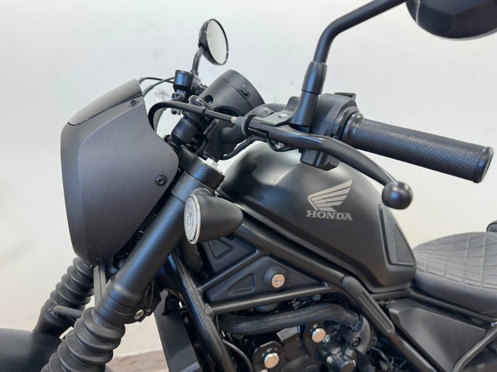 2022 Honda CMX 500 RED