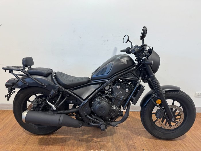 2022 Honda CMX 500 RED