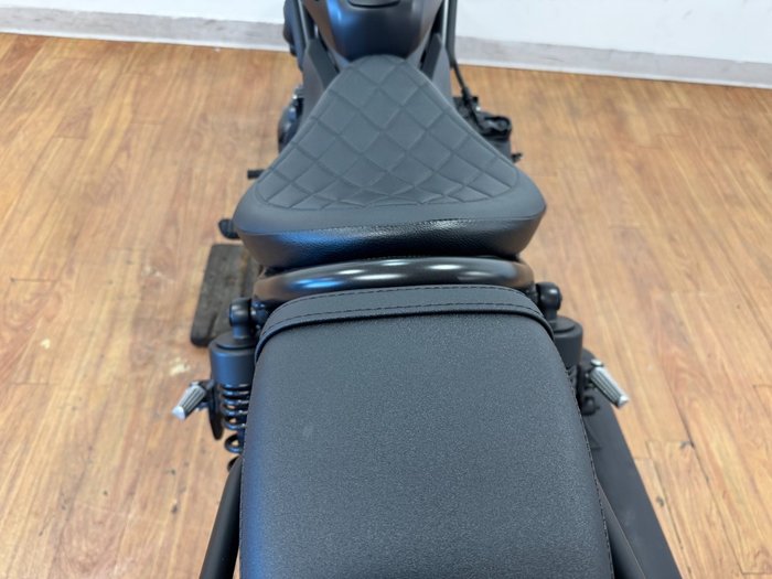 2022 Honda CMX 500 RED