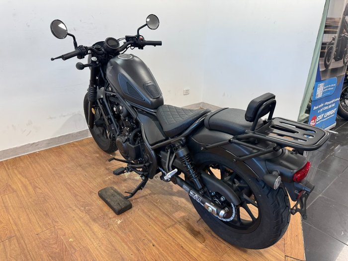 2022 Honda CMX 500 RED